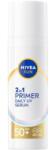 Nivea Serum UV 2in1 Nivea Sun, SPF 50+, 30 ml (COR-COR1021099MF)