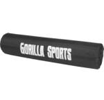 Gorilla Sports Súlyzóvédő öv edzéshez 40 cm fekete (100458-00019-0001) - kokiskashop