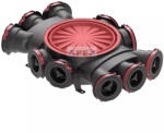 Heatpex - Osztóelem DN75 mm (10x75mm) ARIA CONNECT