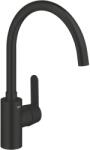 GROHE Get baterie bucătărie pe picior negru 314942431 (314942431)