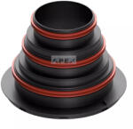 Heatpex - Osztóelemhez fő összekötő elem 125/160/200mm ARIA CONNECT
