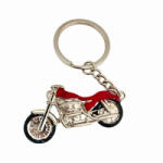  Kulcstartó Harley Davidson Piros/Króm (44BRE0952) (44BRE0952) - aqua