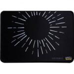 bandit WESTERN SUN M gaming egérpad fekete (BANDIT WESTERN SUN) - aqua