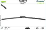 Valeo Canopy 600 mm 583977