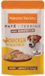 Nature's Variety 16x150g Nature's Variety Paté No Grain Adult Mini csirke nedves kutyatáp