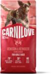 CARNILOVE 12kg Carnilove Active Adult szarvas, rénszarvas & vaddisznó száraz kutyatáp