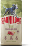 CARNILOVE 12kg Carnilove True Fresh Junior Large Breeds kacsa száraz kutyatáp