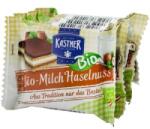 Bazar Bio Napolitane cu Alune si Lapte Bio, Bazar Bio, 4 Bucati x 25 g