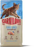 CARNILOVE 6kg Carnilove True Fresh Adult Sterilised hal & pulyka száraz macskatáp