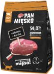 Pan Mięsko PAN MIĘSKO Borjúhús kacsával, M méret, 400 g, macskáknak