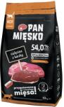 Pan Mięsko PAN MIĘSKO Borjúhús kacsával, M méret, 10 kg, macskáknak