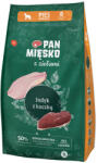 Pan Mięsko Mięsko fűszeres pulykahús kacsával, ropogós, M, 9 kg