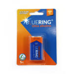 BLUERING Ultra Alkaline 6LR61 9V elem (5999093895813)