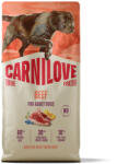 CARNILOVE 2x12kg Carnilove True Fresh Adult marha száraz kutyatáp
