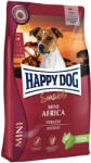 Happy Dog 2x4kg Happy Dog Sensible Mini Africa száraz kutyatáp