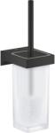 GROHE Selection Cube wc kefe felrögzíthető fekete 408572430 (408572430)