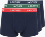 Lacoste Boxeri pentru bărbați Lacoste 5H12997 3 perechi navy blue/green/red/navy blue