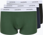 Lacoste Boxeri pentru bărbați Lacoste 5H5150 3 perechi black/green/navy blue