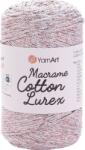 Yarn Art Macrame Cotton Lurex 2 mm 205 m 727 Șnur (Macrame Cotton Lurex 727)