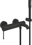 GROHE Essence New kád és zuhany csaptelep süllyesztett fekete 336282431 (336282431)