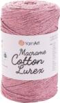 Yarn Art Macrame Cotton Lurex 2 mm 205 m 743 Șnur (<![CDATA[Macrame Cotton Lurex 743]]>)