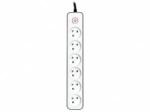 Tracer Zebra power strip 1.5 m 6 sockets