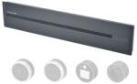 Viking Prelungitor prize - încastrat Viking LZ40G/230V, 50Hz/lungime 40cm/gri/până la 5 module/IP20/aluminiu/încastrat VLZ40G
