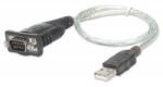 Ic intracom MANHATTAN 205146 Manhattan USB to Serial Converter RS232 DB9M