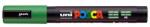 uni Marker decorativ, 1, 8-2, 5 mm, UNI "Posca PC-5M", verde pădure