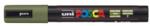 uni Marker decorativ, 1, 8-2, 5 mm, UNI "Posca PC-5M", kaki