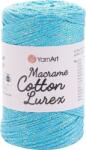 Yarn Art Macrame Cotton Lurex 2 mm 205 m 733 Șnur (<![CDATA[Macrame Cotton Lurex 733]]>)
