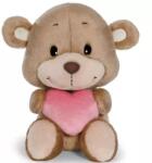 NICI Nici: Ursuleț de pluș cu inimioară - 22 cm (62701)
