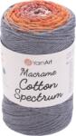 Yarn Art Macrame Cotton Spectrum 225 m 1320 Șnur (Macrame Cotton Spectrum 1320)