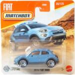 Mattel Matchbox: mașinuță - Fiat 500X 2016 (JBR96)