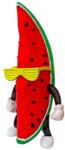 diramix Monsterflex: Stumble Guys seria 2 figură extensibilă - Watermelon Guy (0505 WG) Figurina