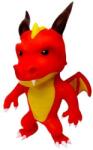 diramix Monsterflex: Figurină extensibilă Stumble Guys, seria 2 - Inferno Dragon (0505 ID) Figurina