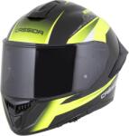 Cassida Integral GTS 2.1 Mega zárt bukósisak fekete-fluo sárga-fehér