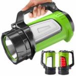 MacLean 3in1 LED Flashlight, Power Bank Function, 3 Floor Modes, 5W XM-L-T6, Cold White 6500K, 3.7V 3x18650, 4500mAh, MCE345