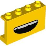 LEGO® Panou 1 x 4 x 2 decorat (6303547)