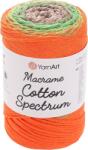 Yarn Art Macrame Cotton Spectrum 225 m 1321 Șnur (Macrame Cotton Spectrum 1321)