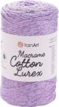 Yarn Art Macrame Cotton Lurex 2 mm 205 m 734 Șnur (Macrame Cotton Lurex 734)