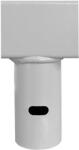 Aga T-cuplaj 40 mm (MR1501T-42-SILVER)