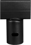 Aga T-cuplă 38 mm Negru (MRP1501T-38-Black)