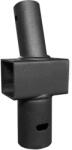 Aga T-cuplu pentru trambulină EXCLUSIVE 305 cm - 500 cm Negru (MRPU1523T-38-Black)