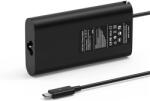 Laptophardware Dell 90W (20V 4, 5A) helyettesítő új USB-C (TYPE-C) ovális laptop töltő (02YK0F)