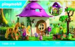 Playmobil Căsuță de zâne confortabilă cu unicorn auriu
