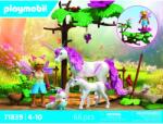 Playmobil Grajd Magic pentru Mama Unicorn și Mânz Figurina