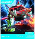 Playmobil Hero cu vehicul multifuncțional Figurina
