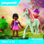 Playmobil Unicorn de colecție Trandafir ceresc cu zână Figurina