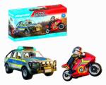 Playmobil Urmărire cu camioneta poliției